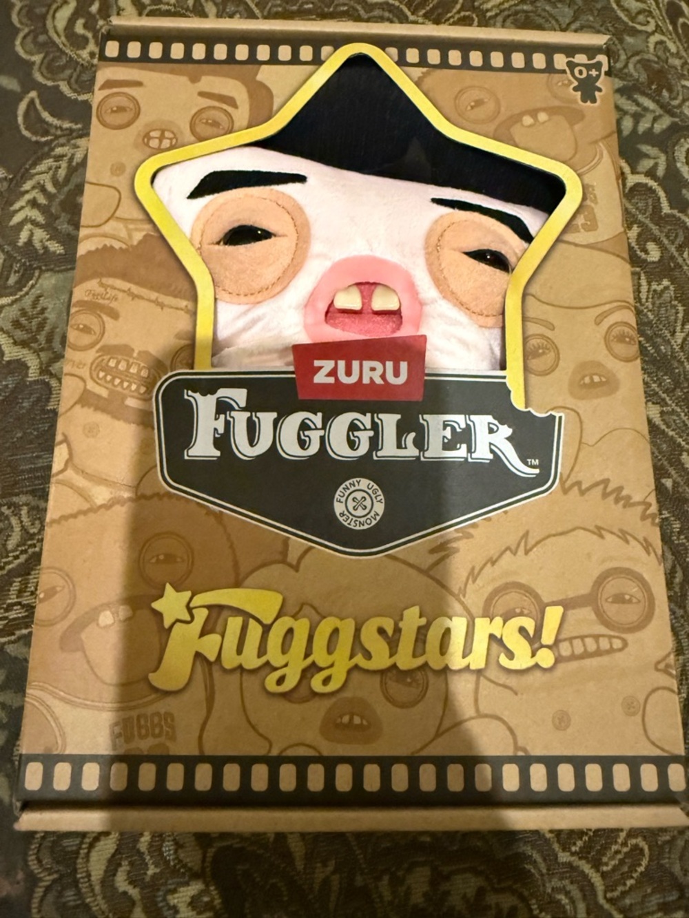 Fuggler Fuggstars Greazee Elvis Presley 9” Plush new